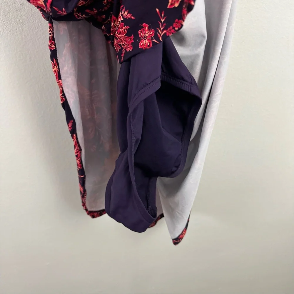 Lands End Swim Dress Swimsuit Women's Size XL